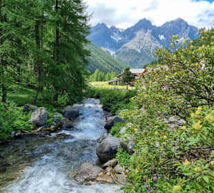 Ortseingang von S-charl