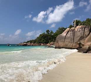 Strand Anse Lazio