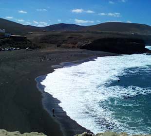 Playa de los Muertos in Ajuy