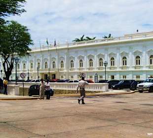 Der Löwenpalast in Sao Luis
