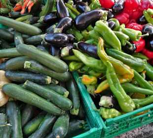 Eindrücke vom Marché Cassanyes