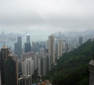 Gute Sicht trotz Wolken