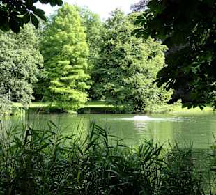 Der See im Waller Park