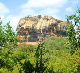 Sigiriya Felsen