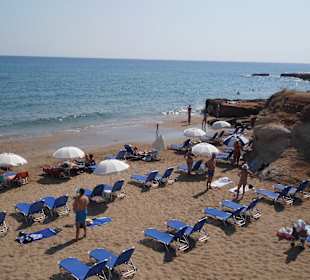 Östlicher Strand von Hersonnissos