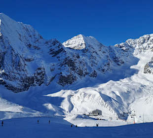 Ortler, Gran Zebru und Königsspitze