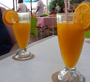 Frischgepresster Orangensaft