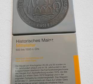 Hinweis auf die Historie