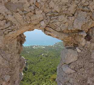 Burgruine Monolithos