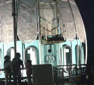 Tauchgondel, Seebrücke Sellin