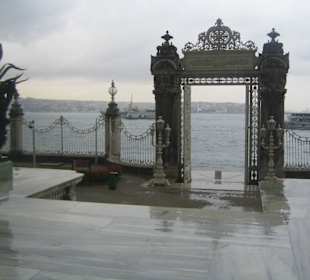 Ausflug zum Dolmabahce Palast