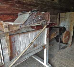 Rundgang durch das Bauernhausmuseum Amerang