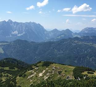 Wilder Kaiser, Zahmer Kaiser, Unterberg