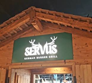 Servus German Burger Grill