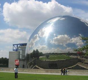 IMAX-Kino in la Villette