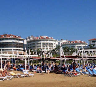 Am Strand entlang Kumköy-Evrenseki-Colakli