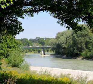 Der Inn bei Mühldorf