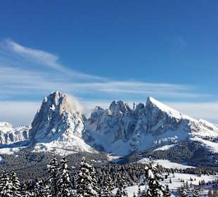 Langkofel und Plattkofel