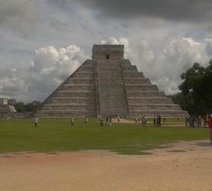 Pyramide in Chichen Itza!