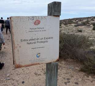 Wanderung durchs Naturschutzgebiet