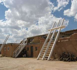 Acoma Pueblo bzw. Sky City in New Mexico