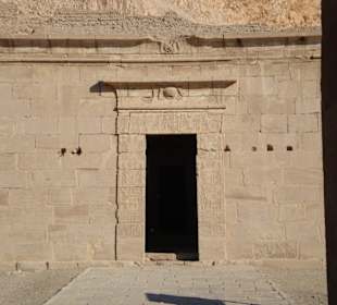 Hathor Tempel Deir el Medina