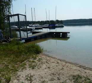 Bootsliegeplatz am Brückelsee