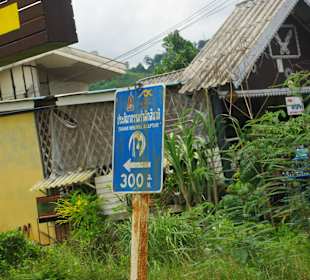 Evacuationroute