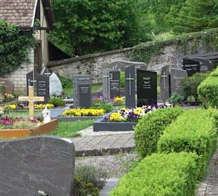 Friedhof Unteriflingen