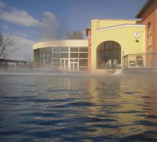 Schöne Therme auch im Außenbereich