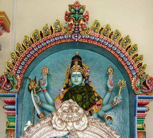 Eine hinduistische Gottheit