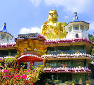 Höhlentempel Dambulla