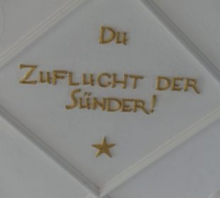 An der Kapellendecke