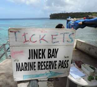 15 US Dollar um hier schwimmen zu können