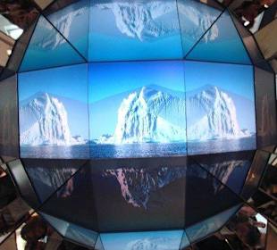 In der Ausstellung des Geo-Zentrum KTB