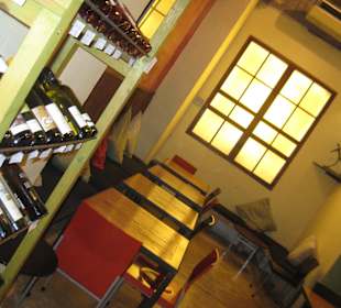 Gemütliche Sitzecken