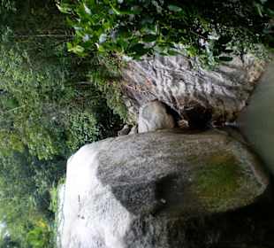 Wasserfall ( klein & schön )