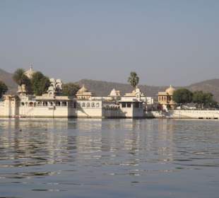 Bootsfahrt auf dem Picholasee Udaipur