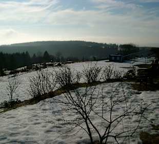 Toller Blick vom Gasthaus 
