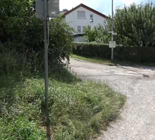 Wanderweg Ammerbucher Gigeleswegle