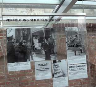 Geschichtsmeile Wilhelmstraße