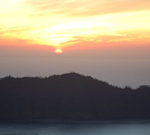 Traumhafter Sonnenaufgang Mount Batur