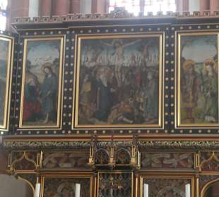 In der katholischen Kirche in St. Goar