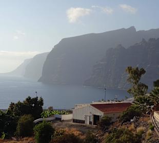 Los Gigantes - Steilküste im Westen von Teneriffa