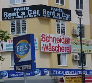 Wäscherei in der 1. Etage