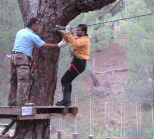 Es ist immer ein Guide dabei