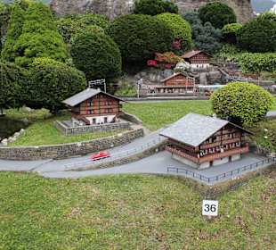 Typisches Berner Oberländer Haus