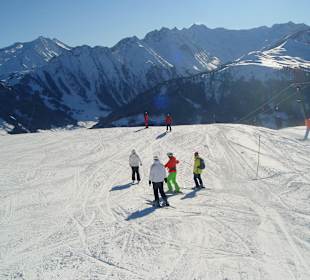 Atemlose Aussichte in Gerlos