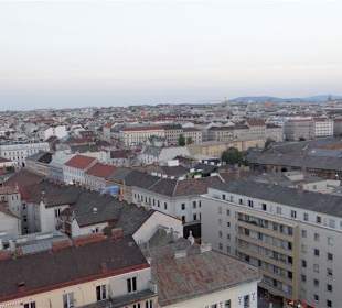 Über den Dächern von Wien