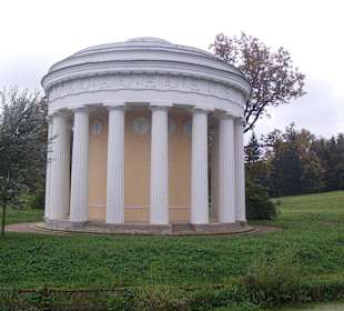 Parkanlage Pawlowsk - Freundschaftspavillion